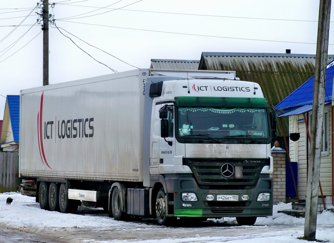 Москва, № Р 426 ВТ 150 — Mercedes-Benz Actros ('2003) 1841