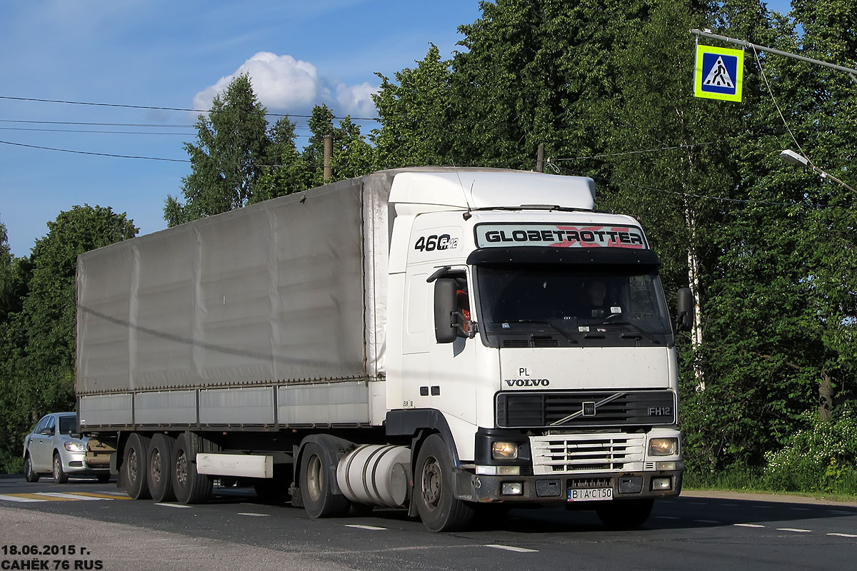 Польша, № BIA CT50 — Volvo ('1993) FH12.460