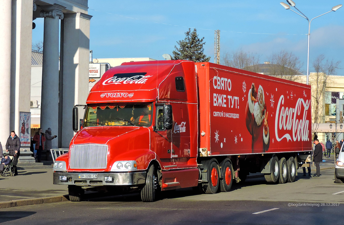 Одесская область, № ВН 3288 СА — Volvo VNL660