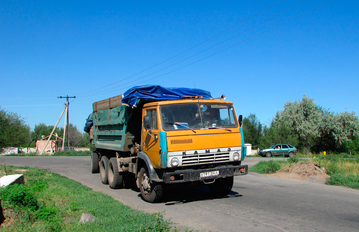 Днепропетровская область, № 8191 ДНЛ — КамАЗ-5511