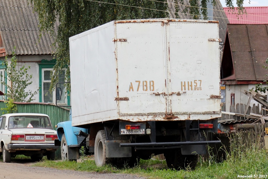 Орловская область, № А 788 НН 57 — ГАЗ-3307