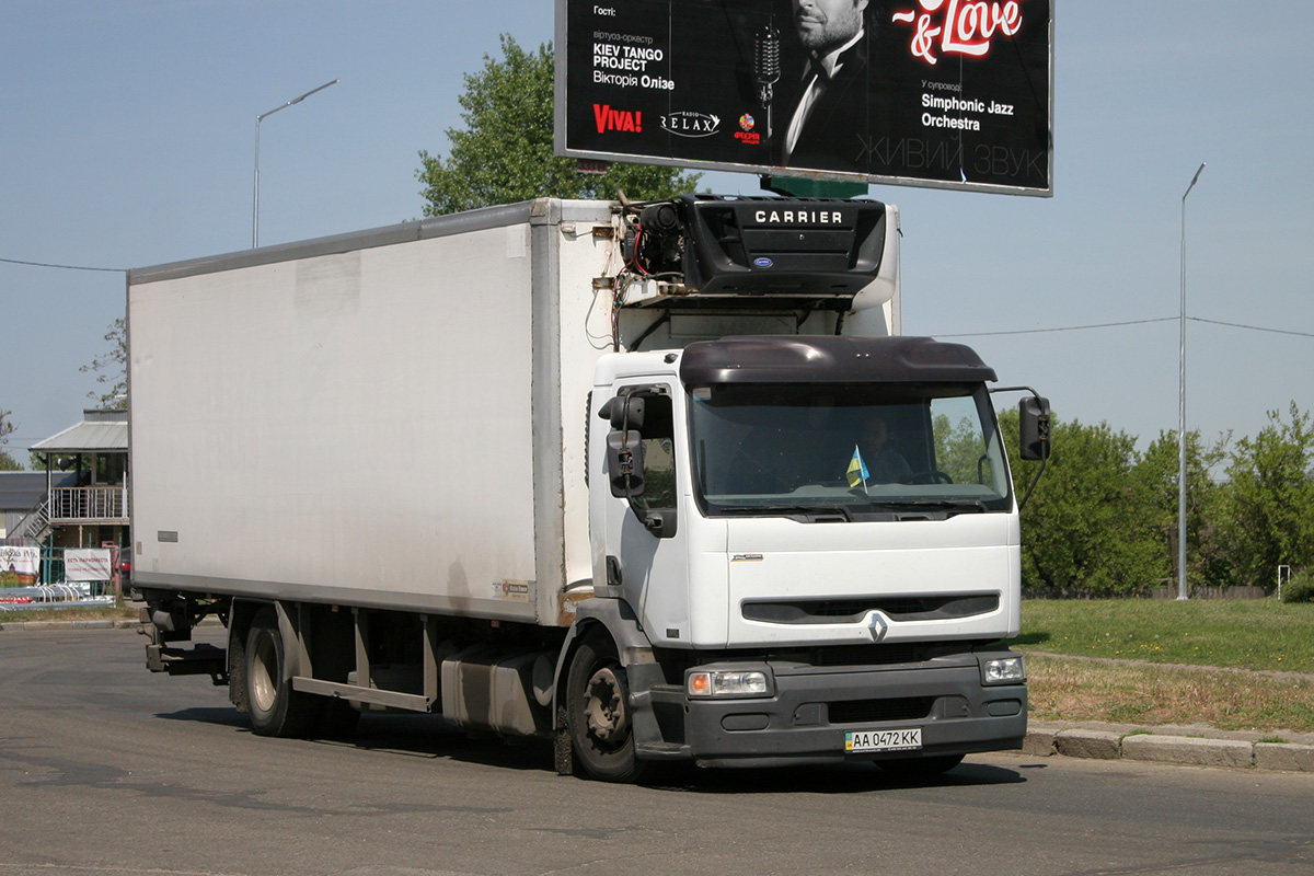 Киев, № АА 0472 КК — Renault Premium ('1996)