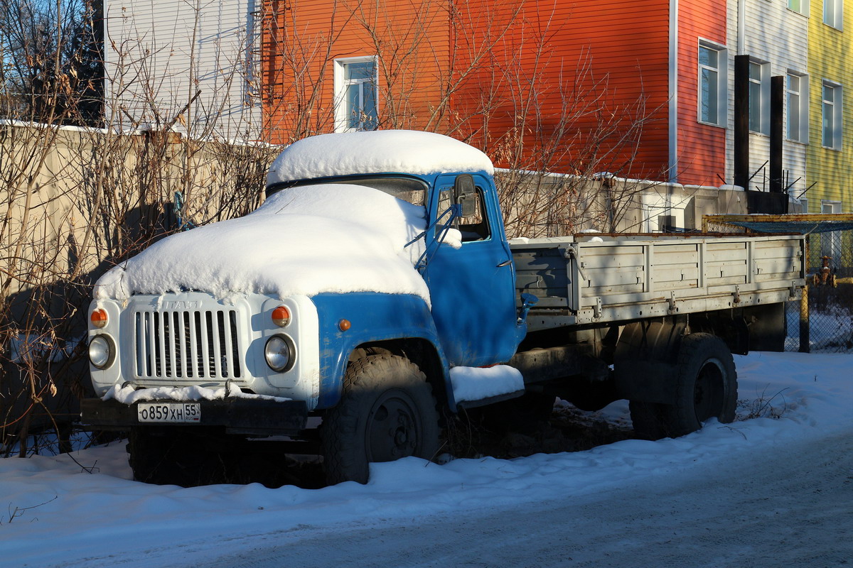 Омская область, № О 859 ХН 55 — ГАЗ-52/53 (общая модель)