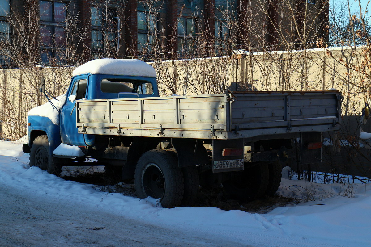 Омская область, № О 859 ХН 55 — ГАЗ-52/53 (общая модель)