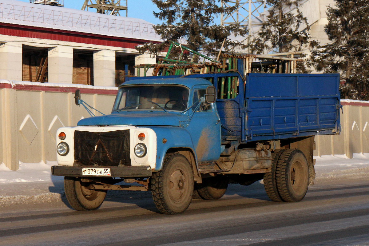 Омская область, № Р 379 ОК 55 — ГАЗ-53-02