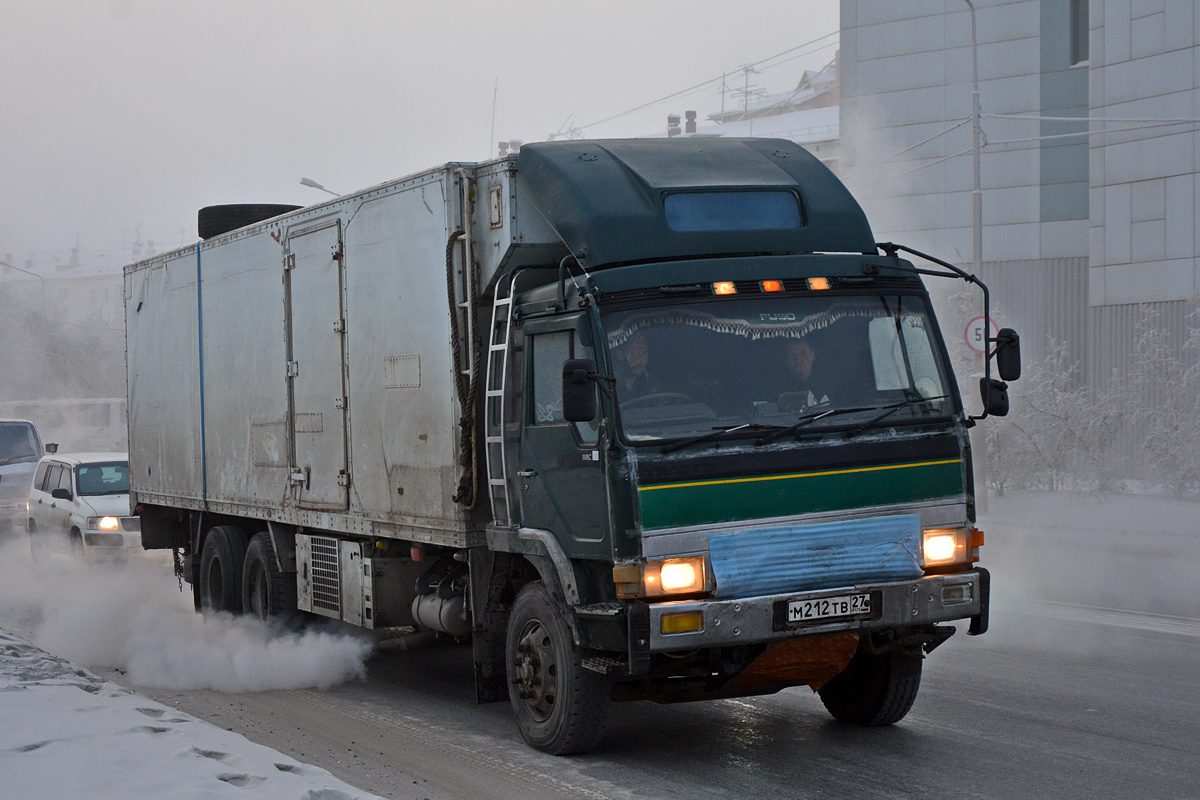 Хабаровский край, № М 212 ТВ 27 — Mitsubishi Fuso (общая модель)