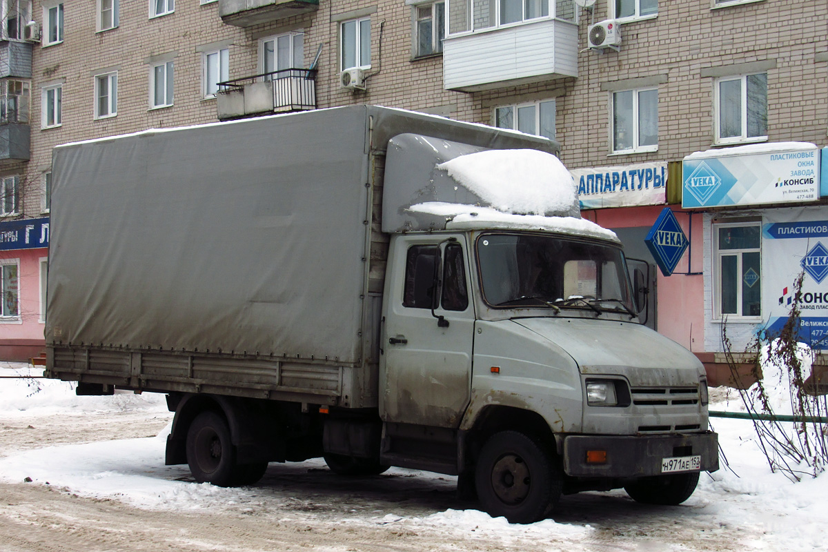 Нижегородская область, № Н 971 АЕ 152 — ЗИЛ-5301 "Бычок"(общая модель)