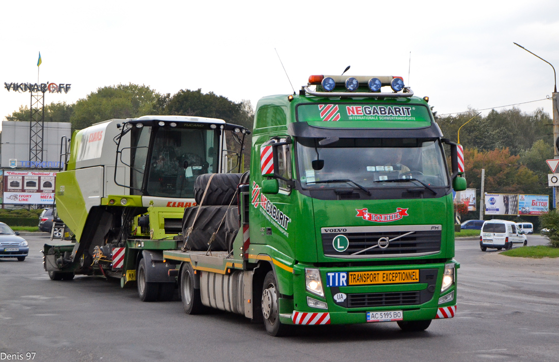 Волынская область, № АС 5195 ВО — Volvo ('2008) FH.460