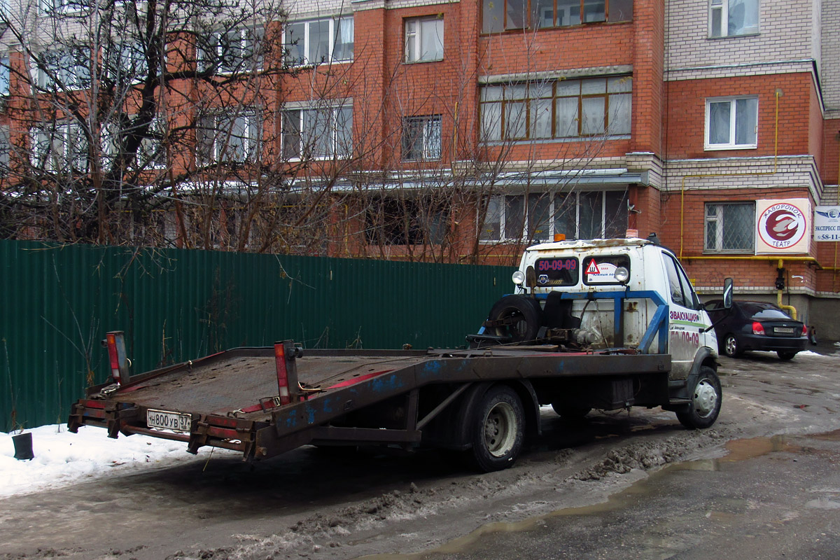 Ивановская область, № Н 800 УВ 37 — ГАЗ-33104 "Валдай"