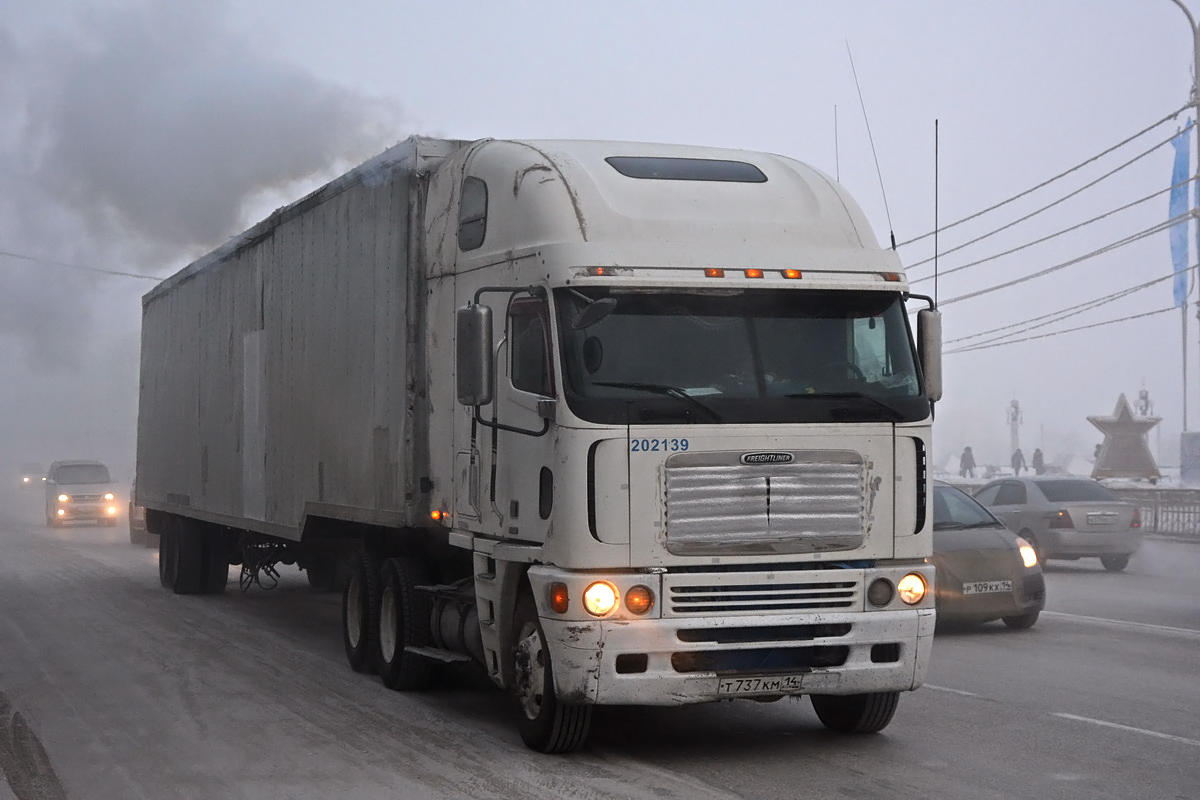 Саха (Якутия), № Т 737 КМ 14 — Freightliner Argosy