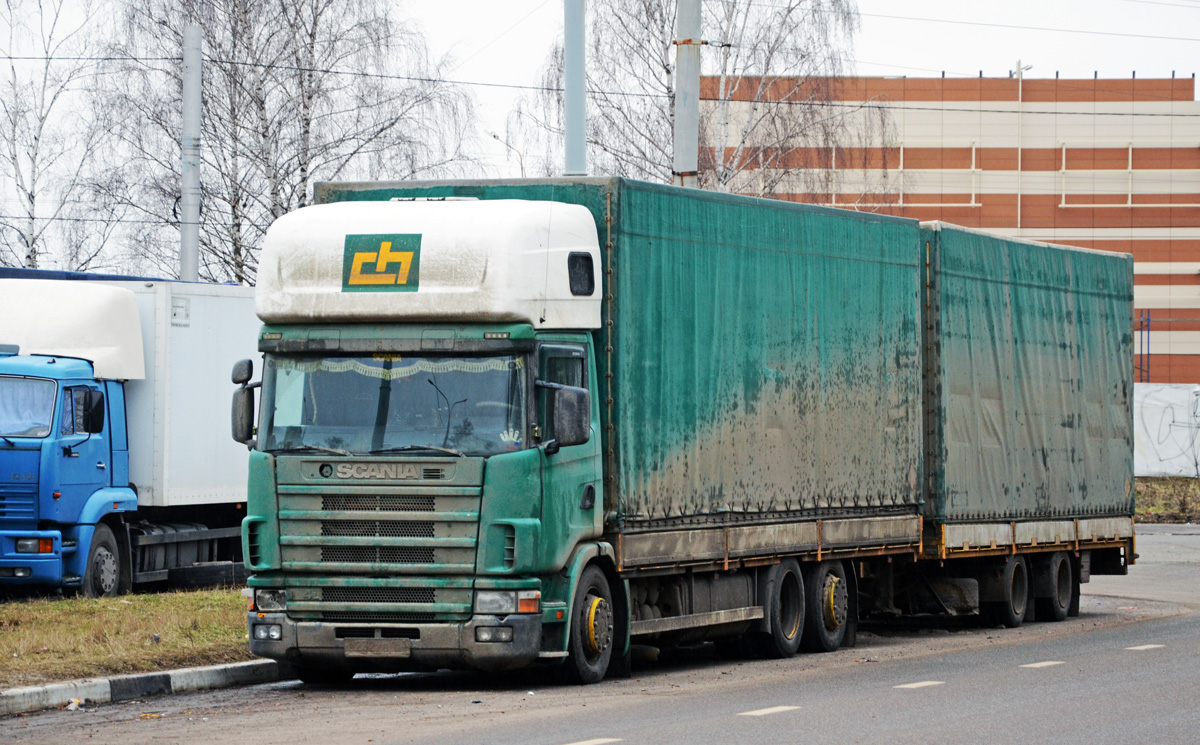 Московская область, № В 232 УВ 190 — Scania ('1996) R114L