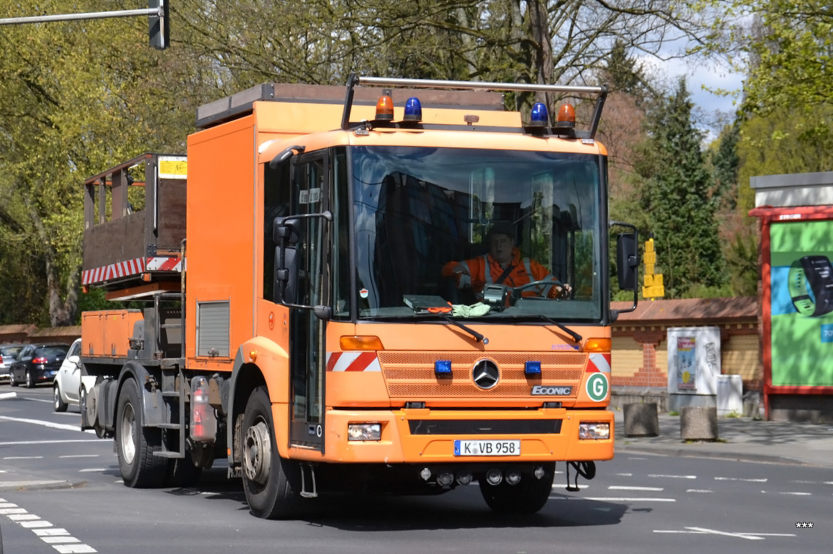 Германия, № K-VB 958 — Mercedes-Benz Econic