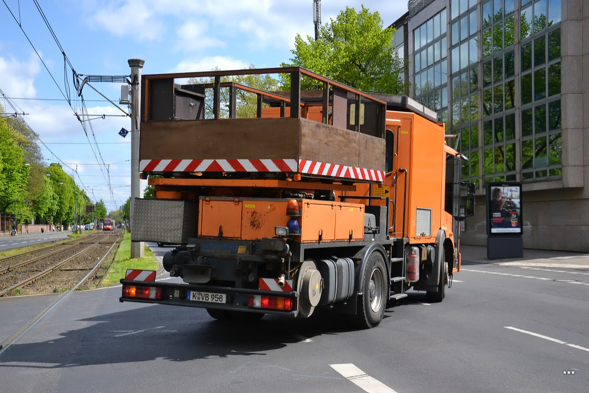 Германия, № K-VB 958 — Mercedes-Benz Econic