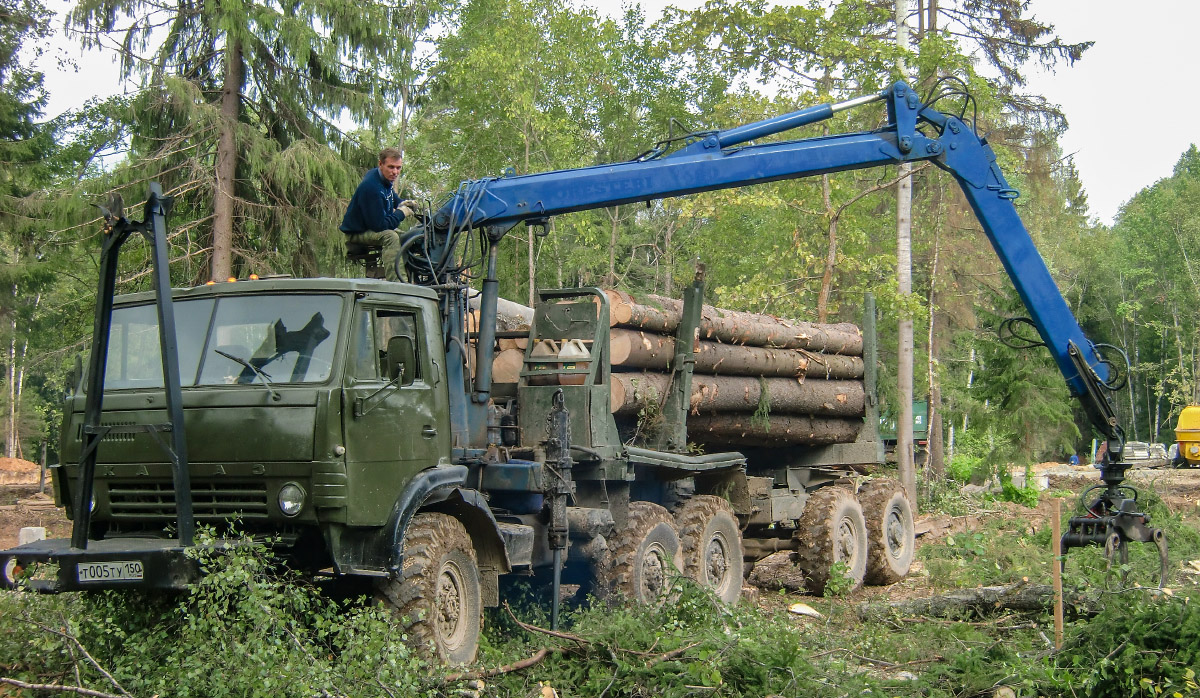 Московская область, № Т 005 ТУ 150 — КамАЗ-4310