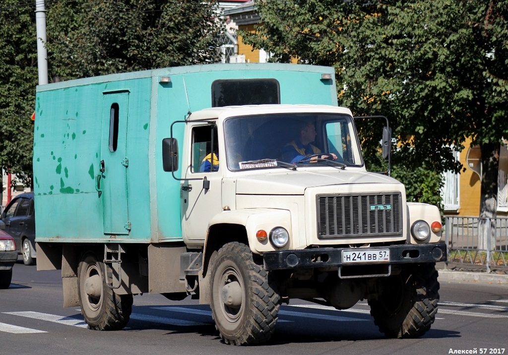 Орловская область, № Н 241 ВВ 57 — ГАЗ-3308 «Садко»