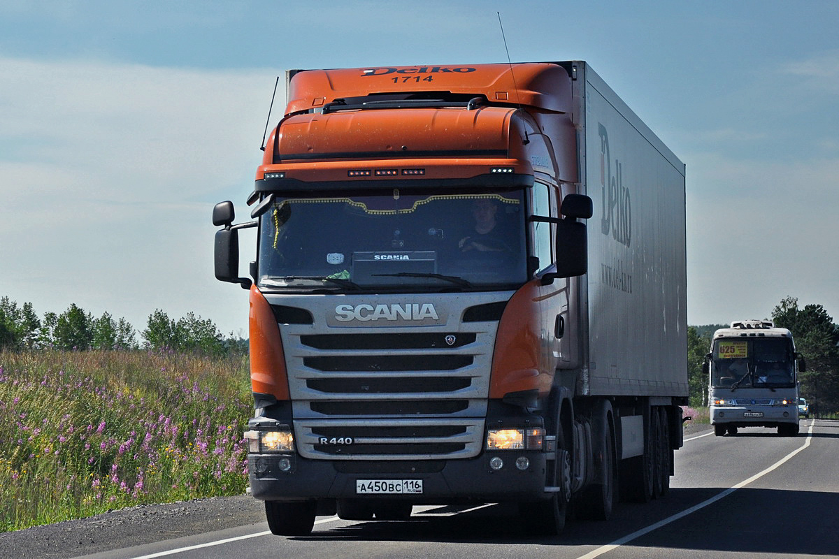 Татарстан, № 1714 — Scania ('2013) R440