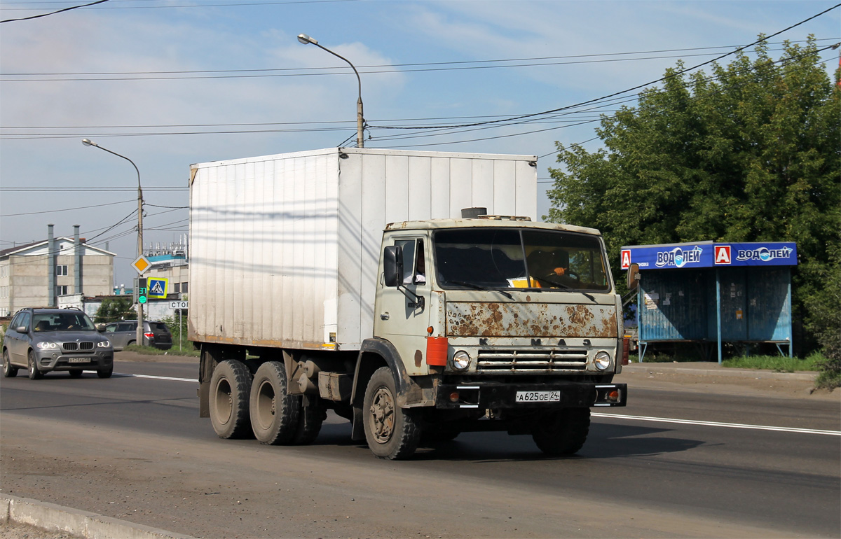 Красноярский край, № А 625 ОЕ 24 — КамАЗ-55111 [551110]