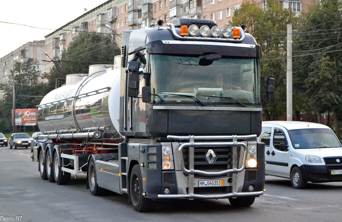 Германия, № HH 040353 — Renault Magnum ('2008)