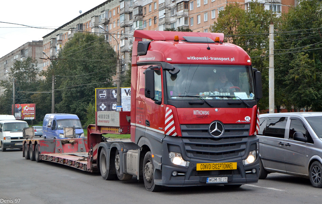 Польша, № WGM 1EJ1 — Mercedes-Benz Actros ('2011) 2551