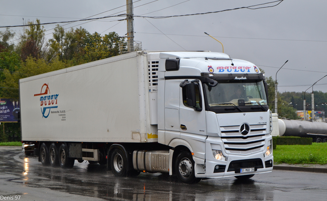 Турция, № 31 MAB 35 — Mercedes-Benz Actros ('2011) 1845