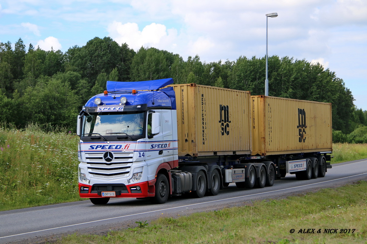 Финляндия, № 14 — Mercedes-Benz Actros ('2011)