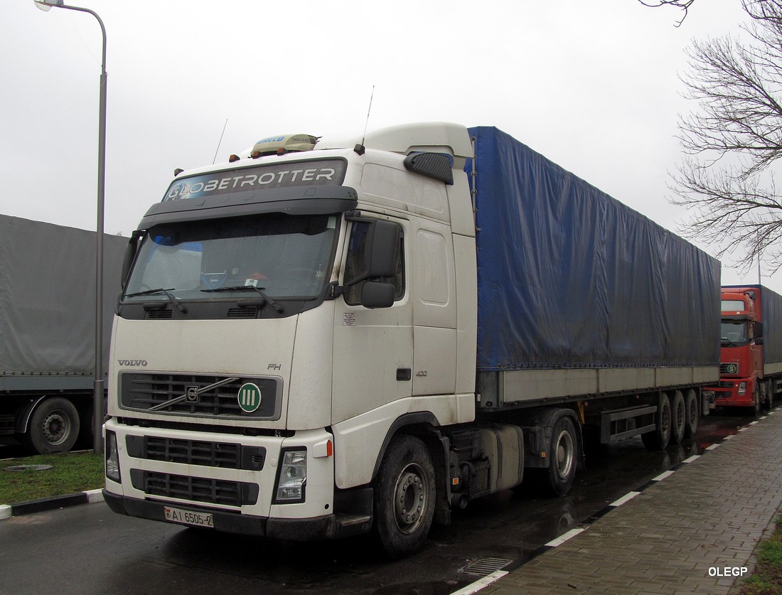 Витебская область, № АІ 6505-2 — Volvo ('2002) FH12.400