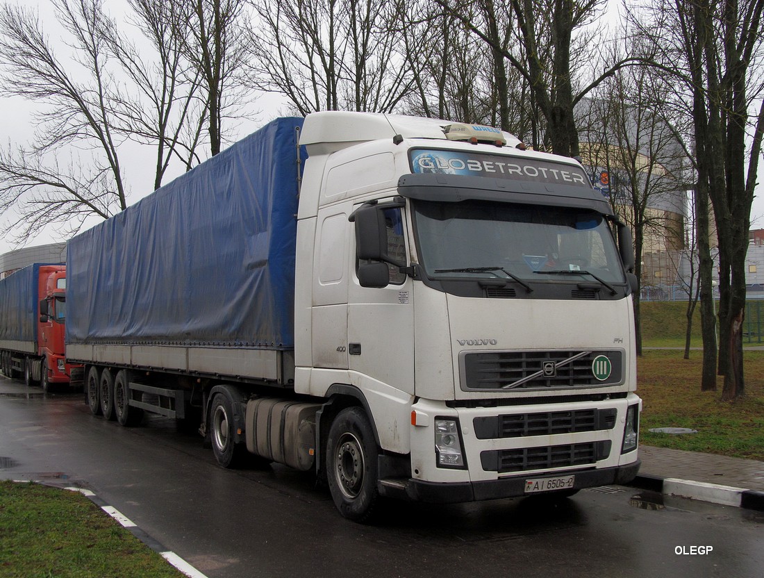 Витебская область, № АІ 6505-2 — Volvo ('2002) FH12.400