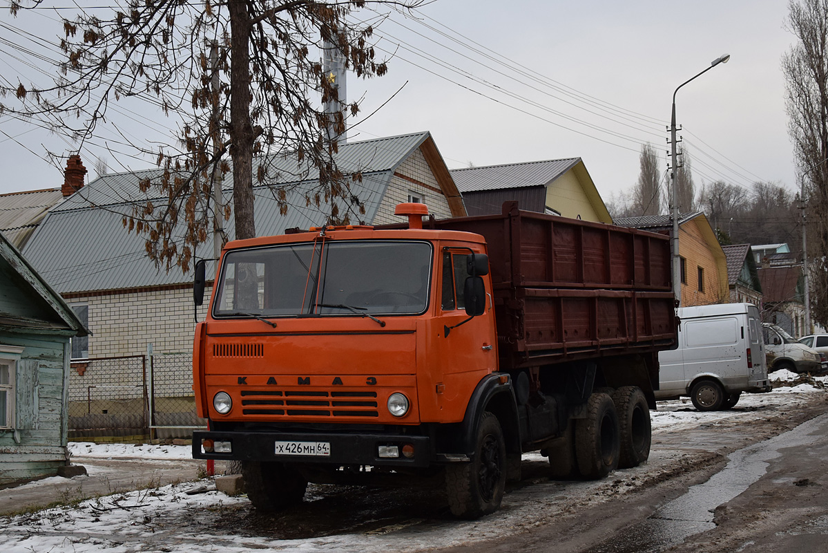 Саратовская область, № Х 426 МН 64 — КамАЗ-5320