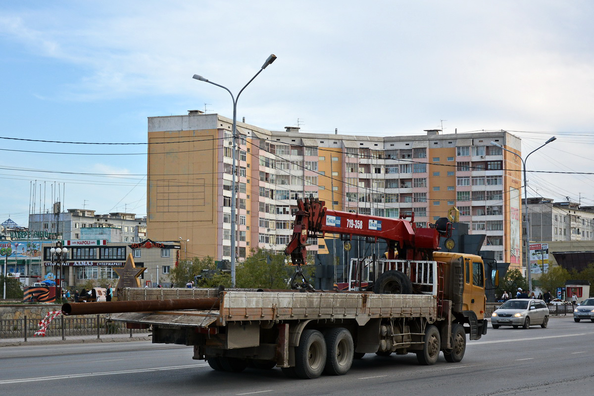 Саха (Якутия), № У 506 ЕУ 14 — Hyundai Super Truck (общая модель)