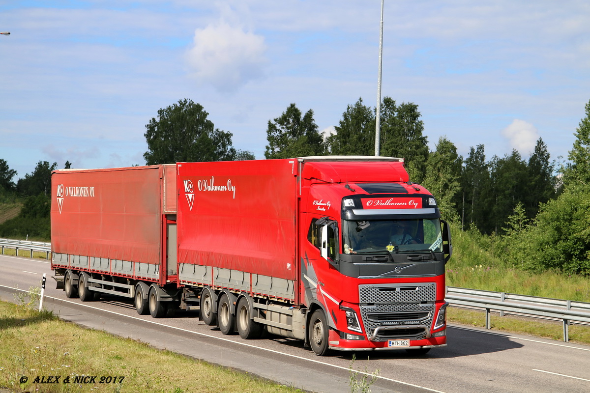 Финляндия, № BTH-862 — Volvo ('2012) FH16.650