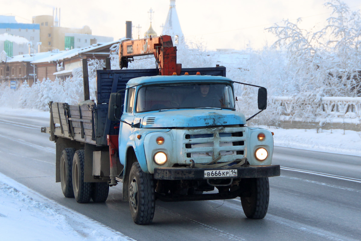 Саха (Якутия), № В 666 КР 14 — ЗИЛ-133ГЯ