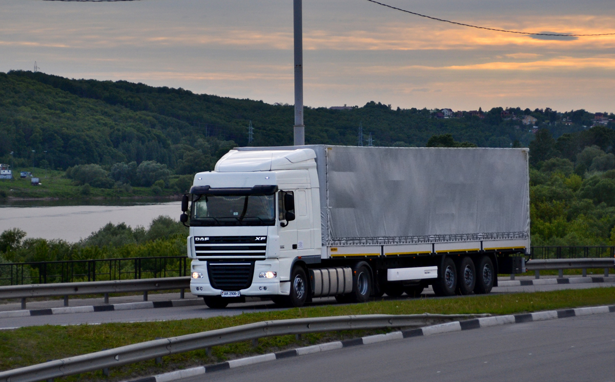 Витебская область, № АК 2906-2 — DAF XF105 FT