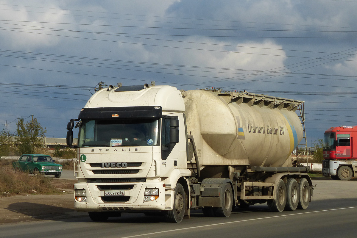 Воронежская область, № С 002 УК 36 — IVECO Stralis ('2002) 420