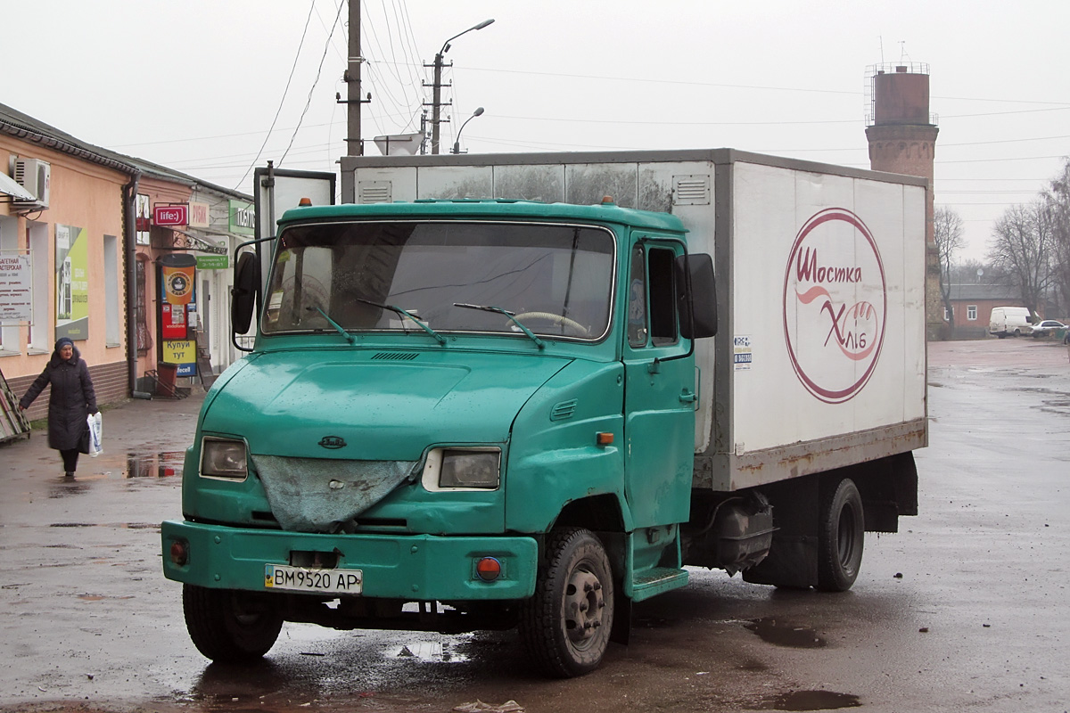 Сумская область, № ВМ 9520 АР — ЗИЛ-5301ЕО "Бычок"