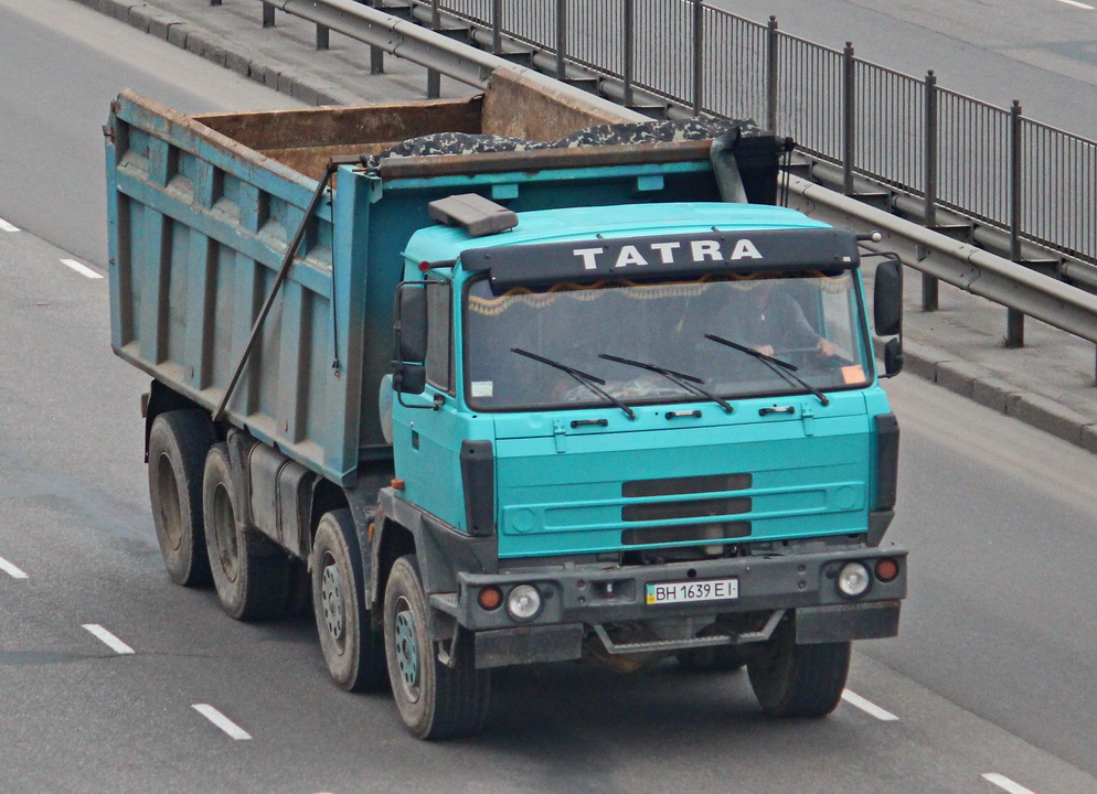 Одесская область, № ВН 1639 ЕІ — Tatra 815-2 S1