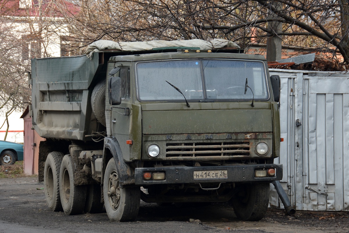 Ставропольский край, № Н 414 СЕ 26 — КамАЗ-5410