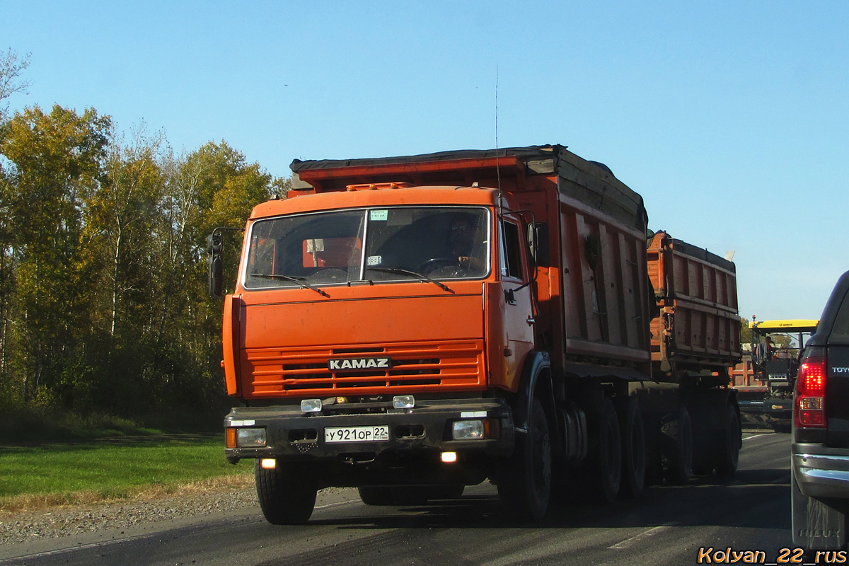 Алтайский край, № У 921 ОР 22 — КамАЗ-53229-15 [53229R]