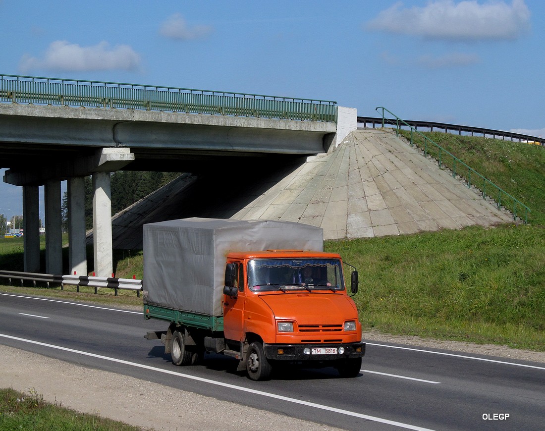 Могилёвская область, № ТМ 5818 — ЗИЛ-5301 "Бычок" (общая модель