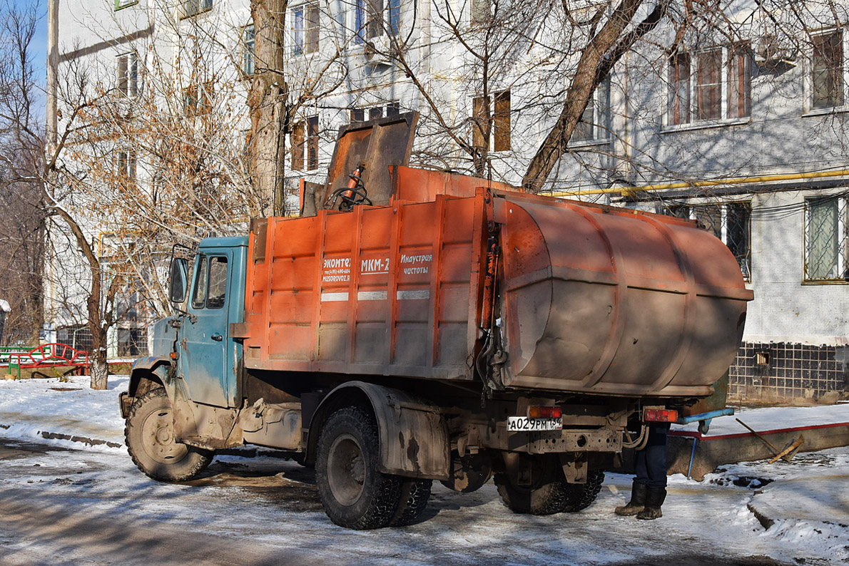 Волгоградская область, № А 029 РМ 134 — ЗИЛ-433362