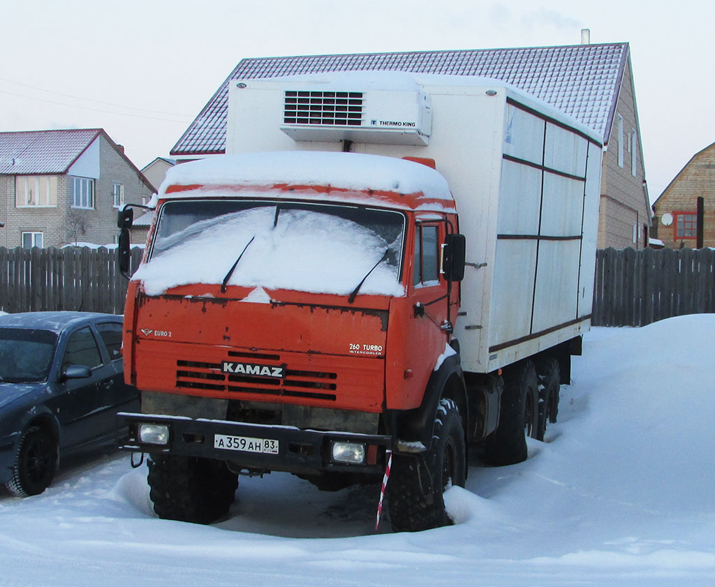 Ненецкий автономный округ, № А 359 АН 83 — КамАЗ-43118-15 [43118R]