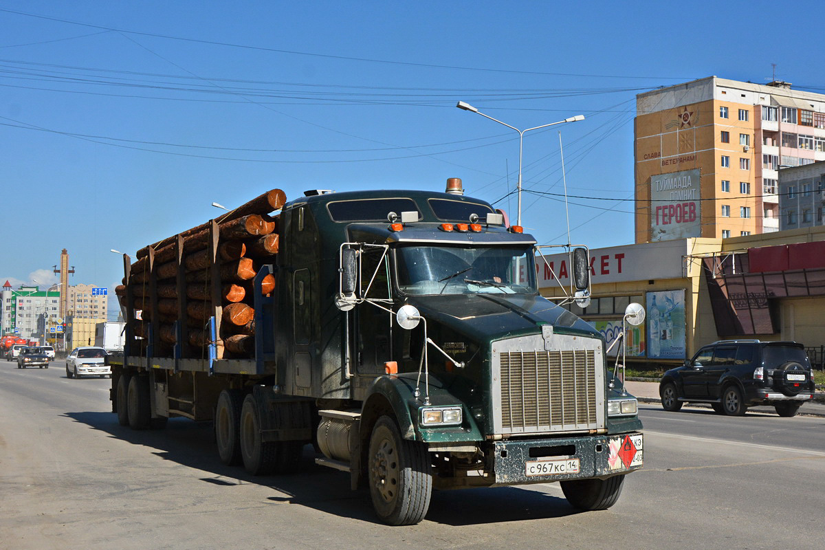 Саха (Якутия), № С 967 КС 14 — Kenworth T800