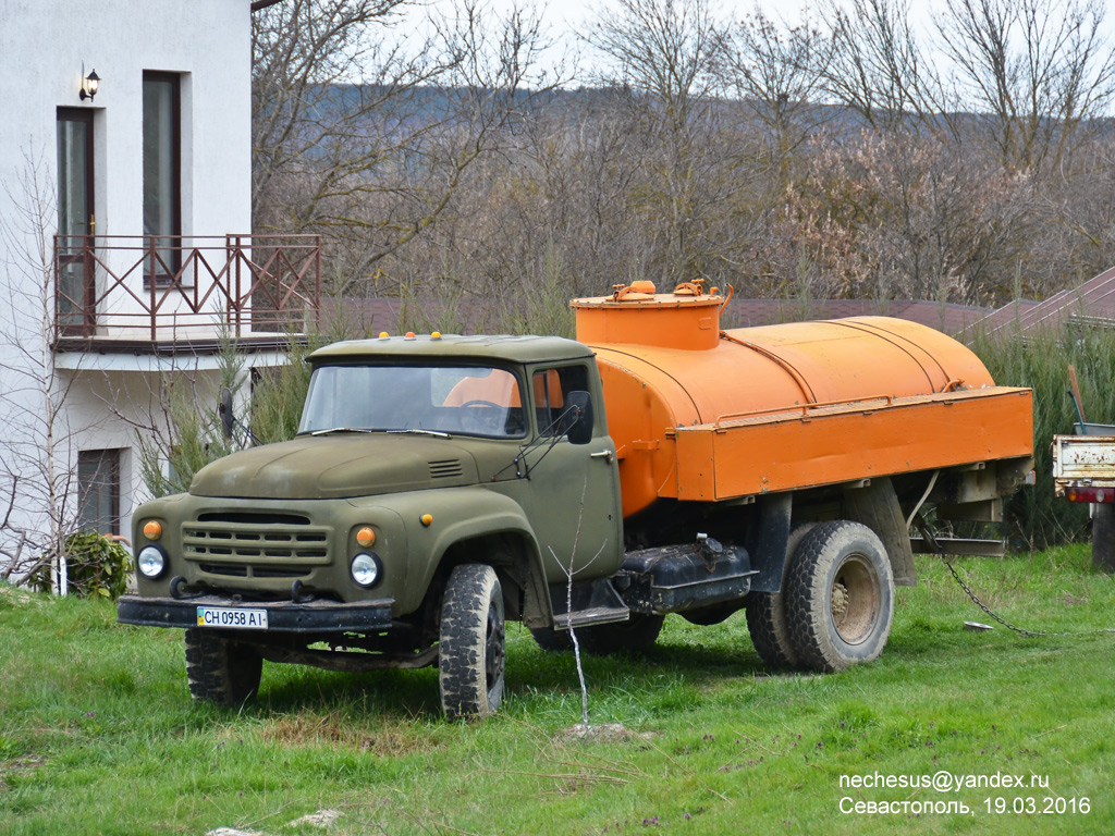 Севастополь, № СН 0958 АІ — ЗИЛ-431412