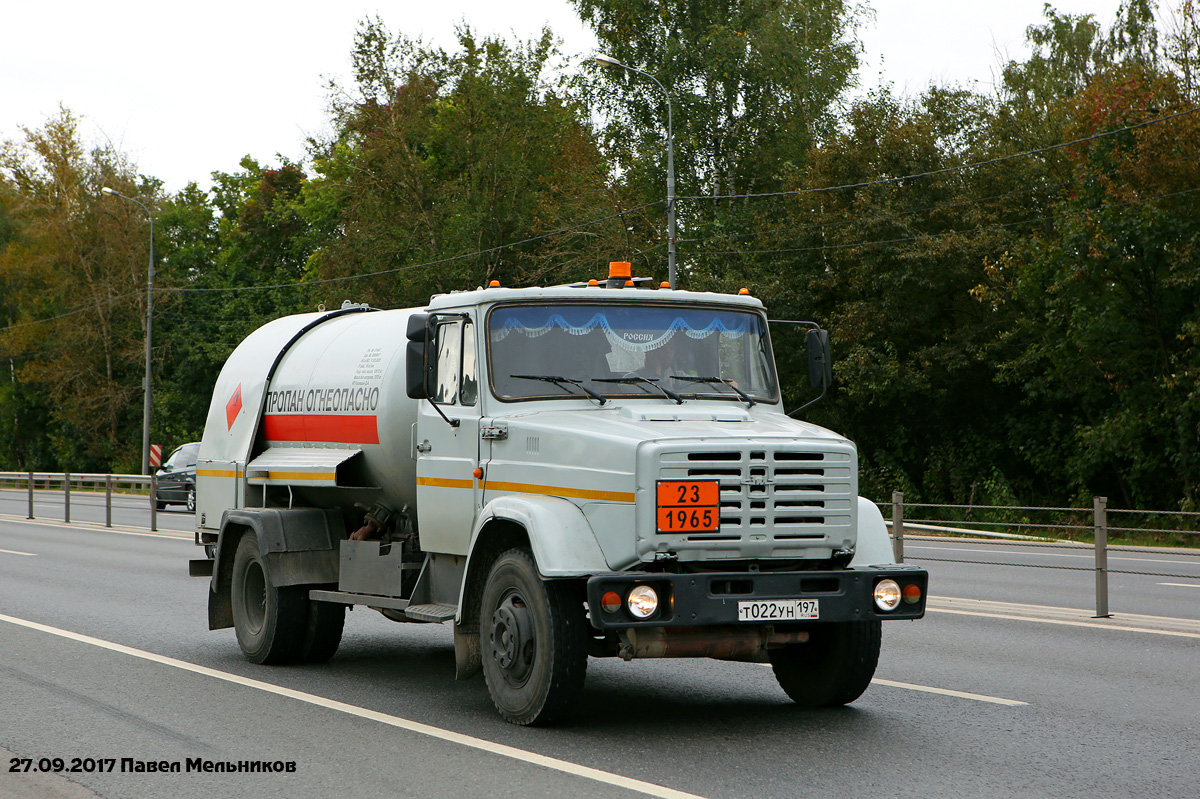 Москва, № Т 022 УН 197 — ЗИЛ-433112