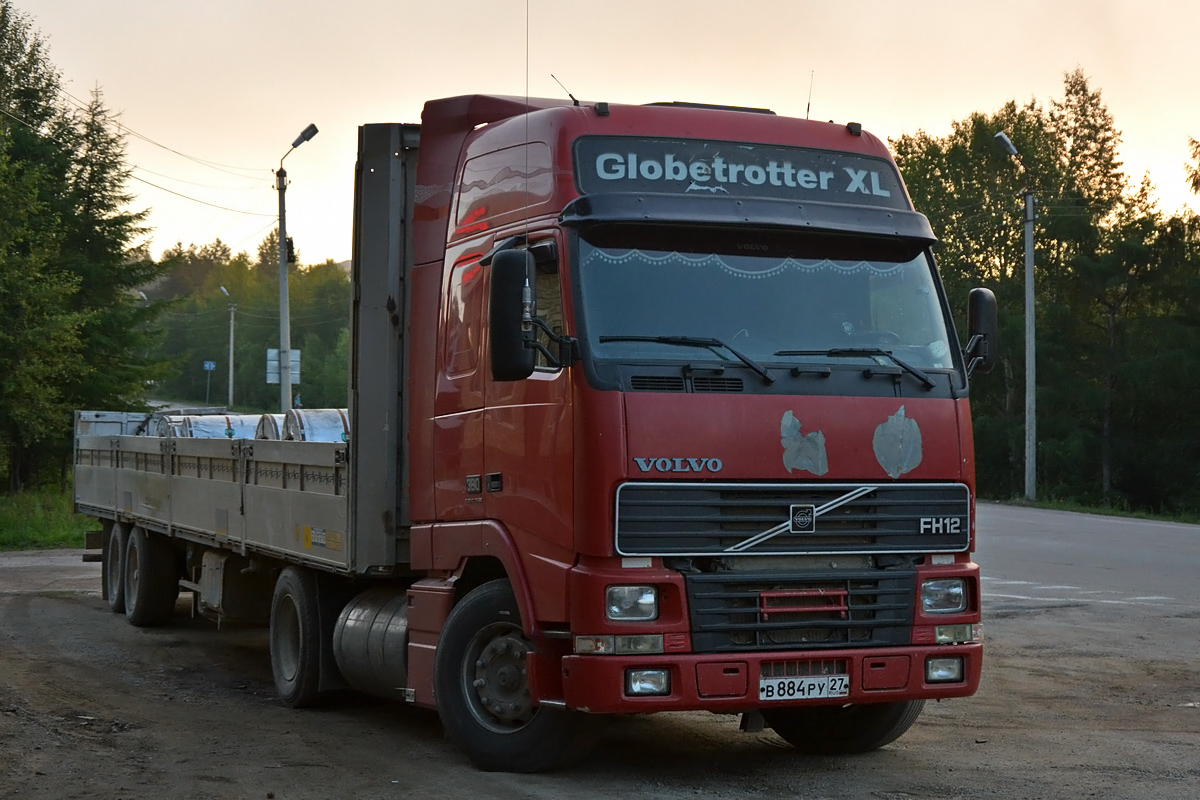 Хабаровский край, № В 884 РУ 27 — Volvo ('1993) FH12.380