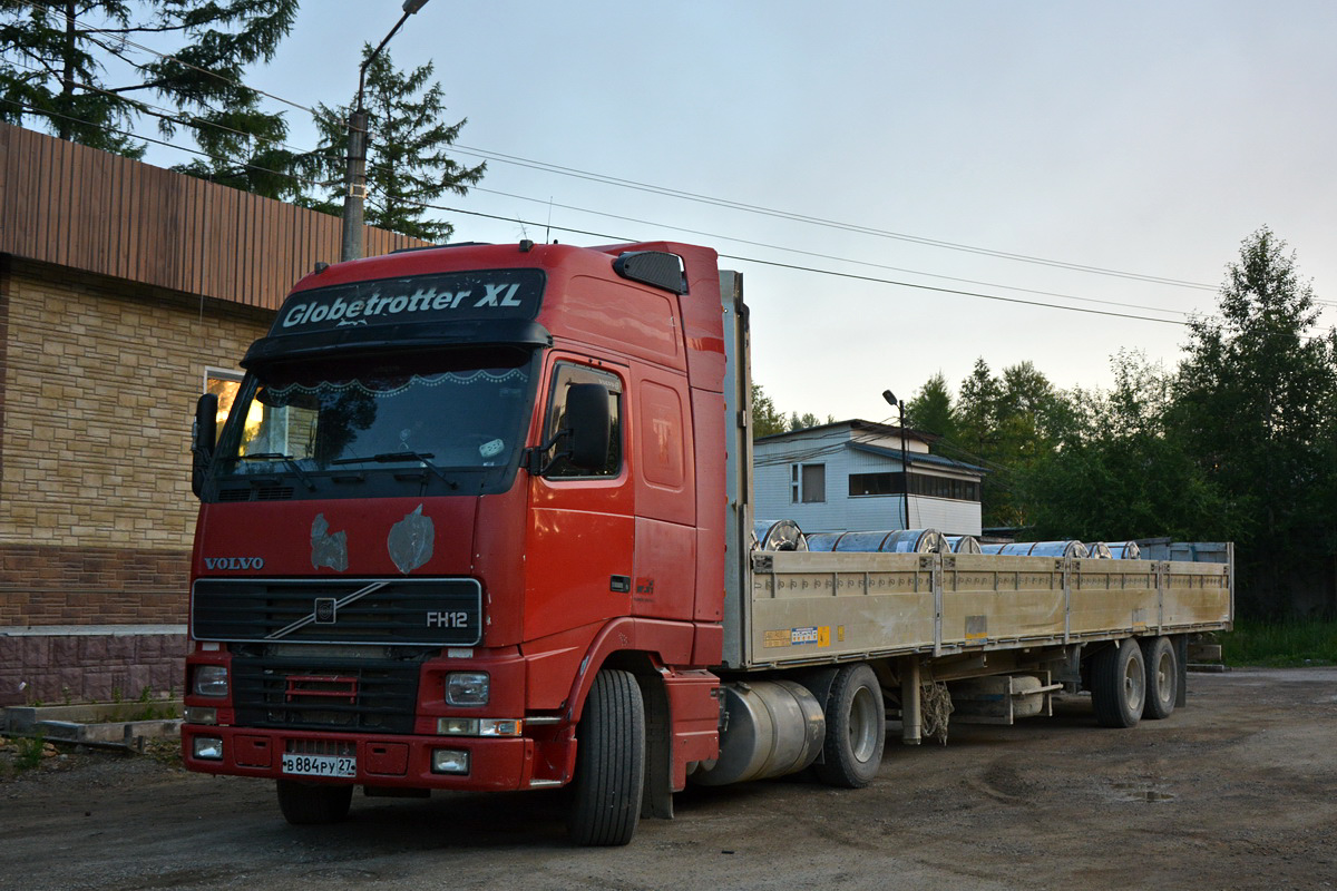 Хабаровский край, № В 884 РУ 27 — Volvo ('1993) FH12.380