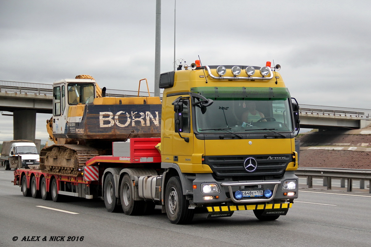 Санкт-Петербург, № С 648 ЕТ 178 — Mercedes-Benz Actros ('2003) 2648