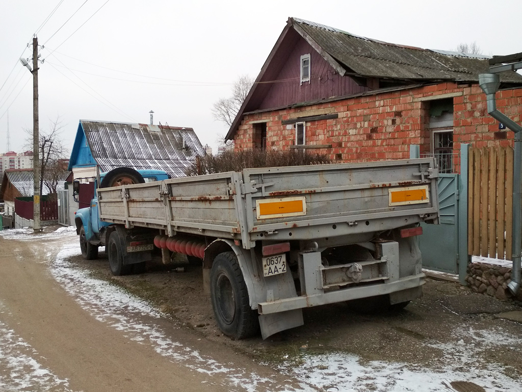 Витебская область, № 0637 АА-2 — ОдАЗ-9357