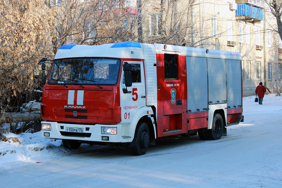 Челябинская область, № Т 150 РВ 174 — КамАЗ-4308-H3(99)