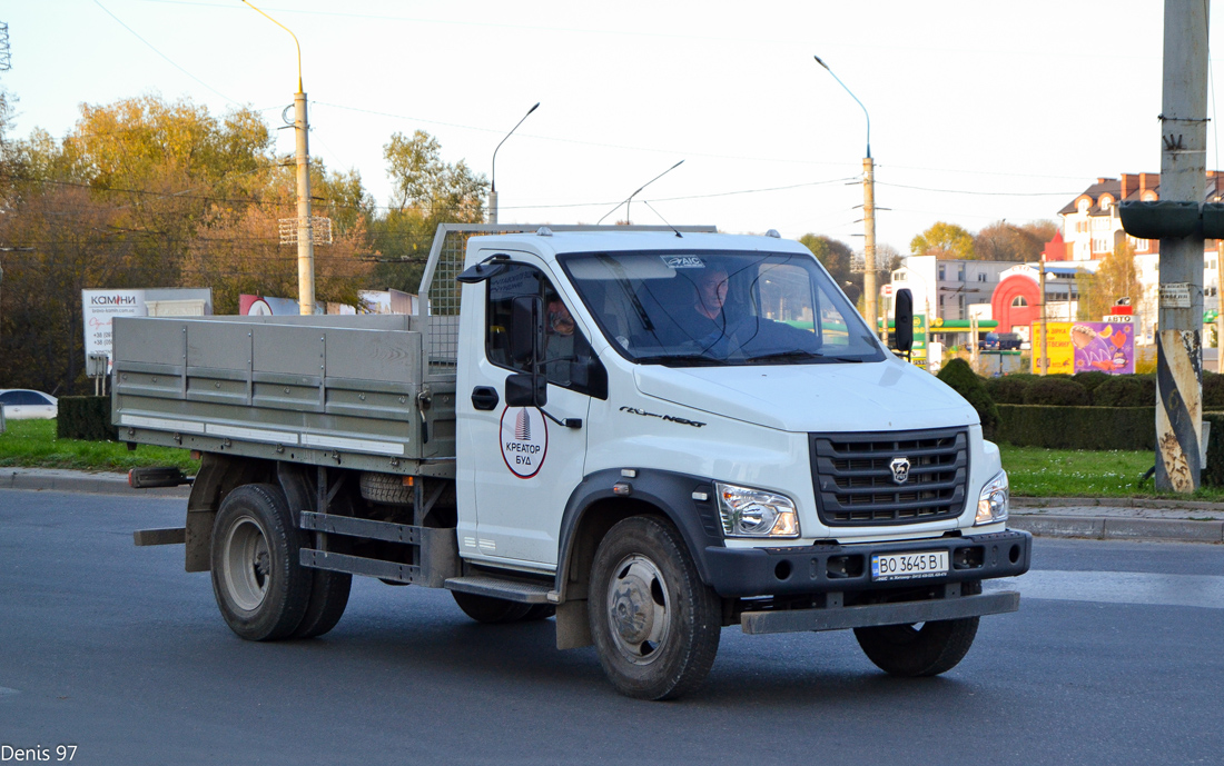 Тернопольская область, № ВО 3645 ВІ — ГАЗ-C41R13