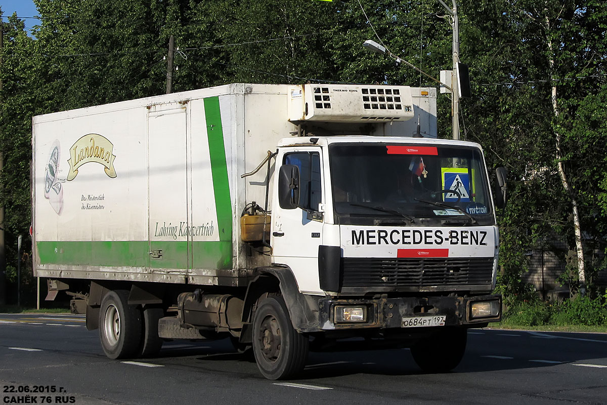 Москва, № О 684 РТ 197 — Mercedes-Benz LK (общ. мод.)